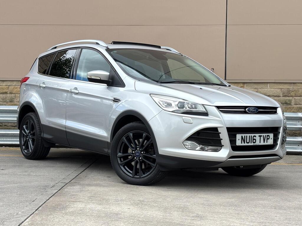 Ford Kuga SUV 2.0 TDCi Titanium X 2WD Euro 6 (s/s) 5dr