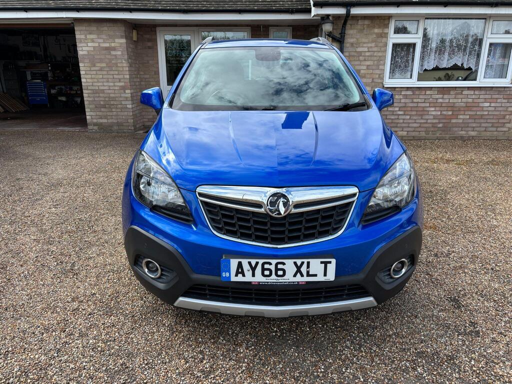 Vauxhall Mokka SUV 1.6i Exclusiv 2WD Euro 6 (s/s) 5dr