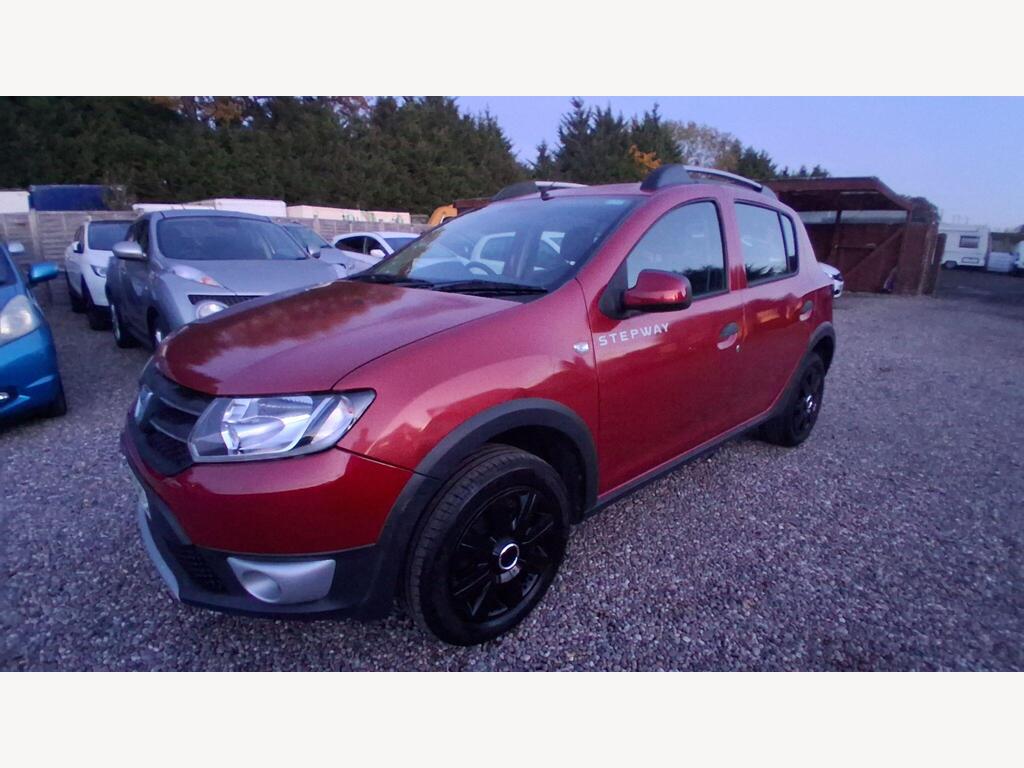 Dacia Sandero Stepway Hatchback 1.5 dCi Laureate Euro 5 5dr