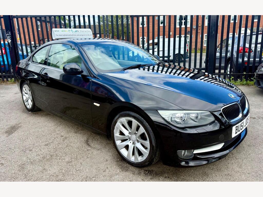 BMW 3 Series Coupe 2.0 320d SE Euro 5 (s/s) 2dr