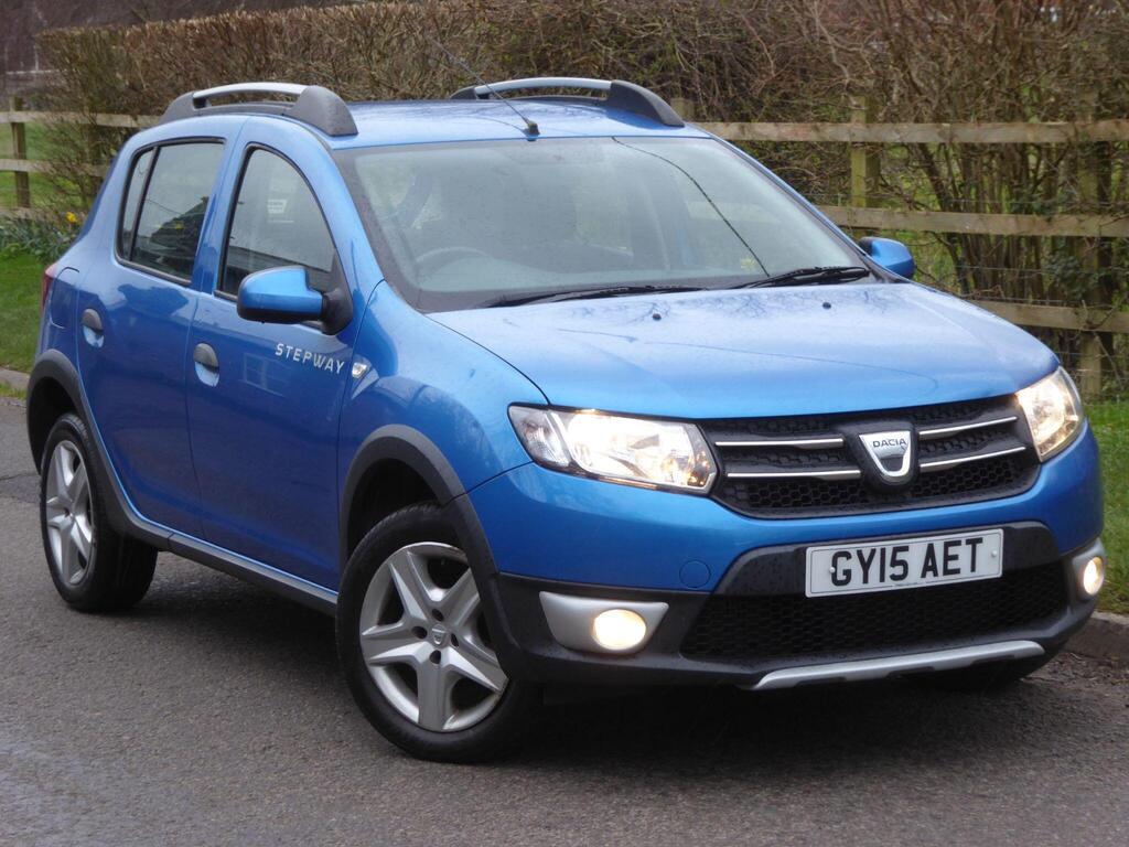 Dacia Sandero Stepway Hatchback 1.5 dCi Laureate Euro 5 5dr