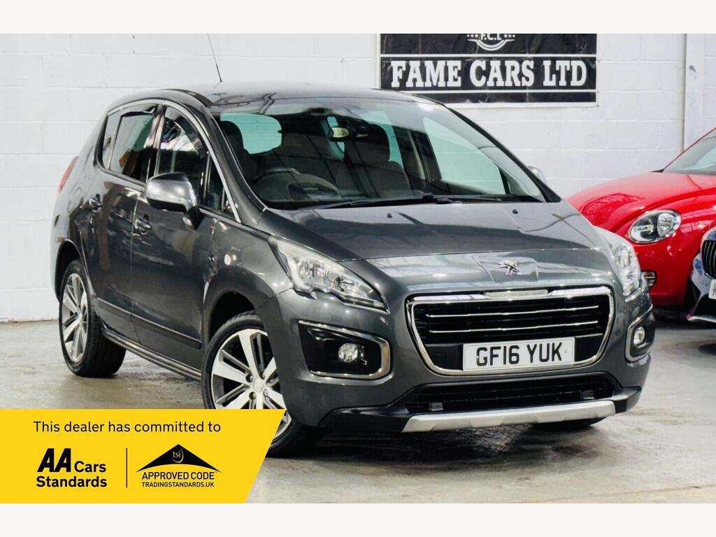 Peugeot 3008 SUV 1.6 BlueHDi Allure EAT Euro 6 (s/s) 5dr