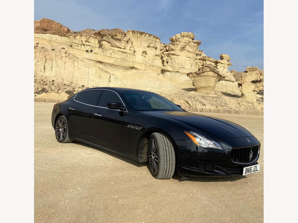 Maserati Quattroporte