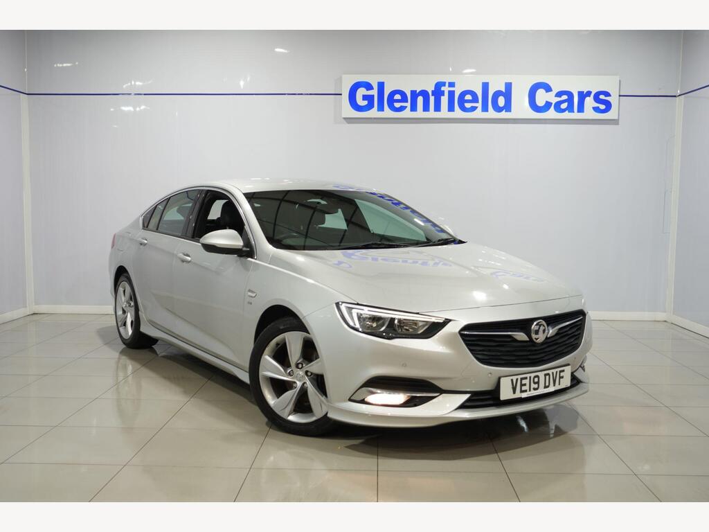 Vauxhall Insignia Hatchback 1.5i Turbo GPF SRi VX Line Nav Grand Sport Euro 6 (s/s) 5dr
