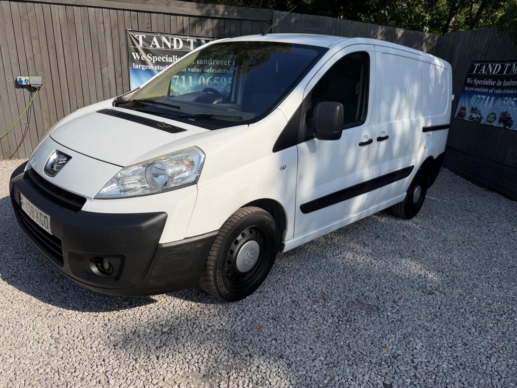 Peugeot Expert Panel Van 2.0 HDi L1 H1 4dr