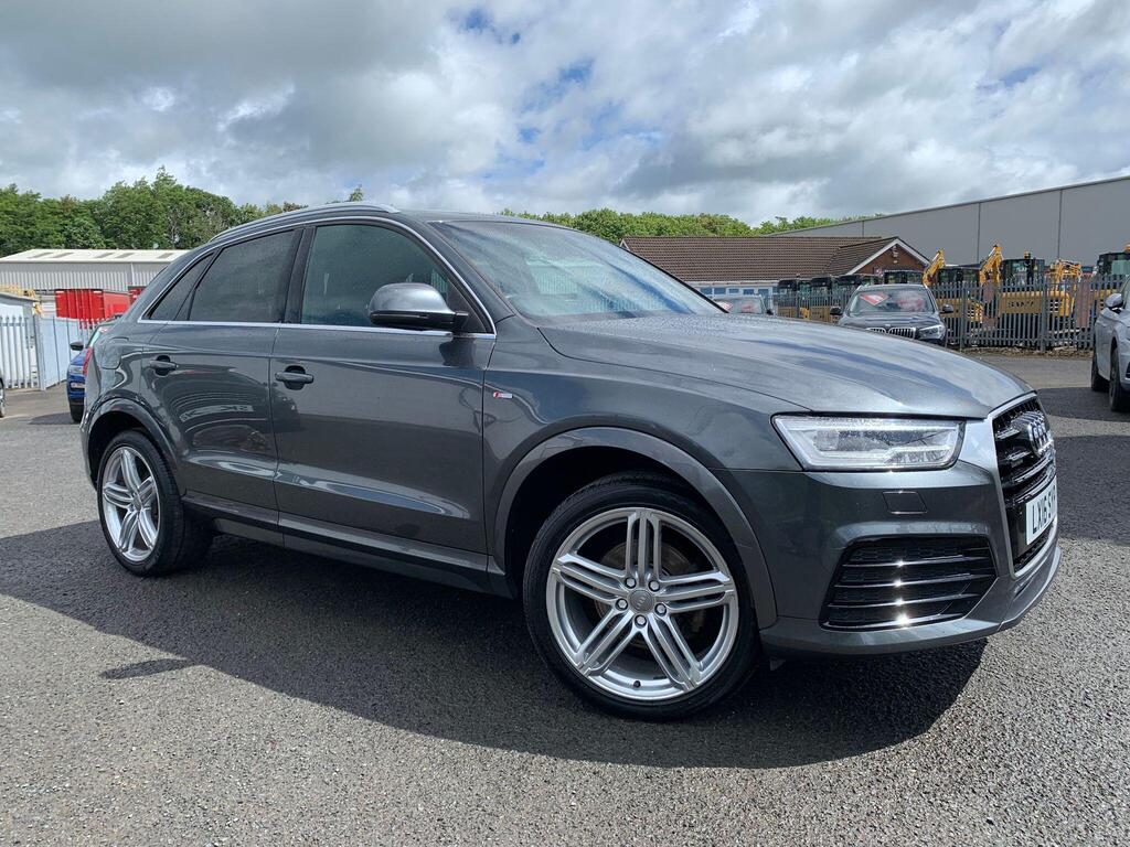 Audi Q3 SUV 2.0 TDI S line Plus quattro Euro 6 (s/s) 5dr