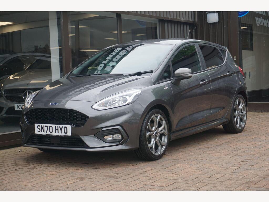 Ford Fiesta Hatchback 1.0T EcoBoost ST-Line Edition Euro 6 (s/s) 5dr
