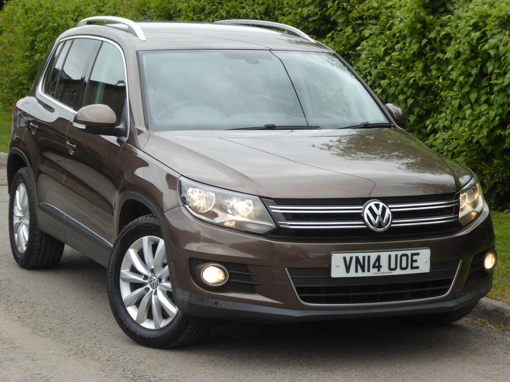 Volkswagen Tiguan SUV 2.0 TDI BlueMotion Tech Match 2WD Euro 5 (s/s) 5dr