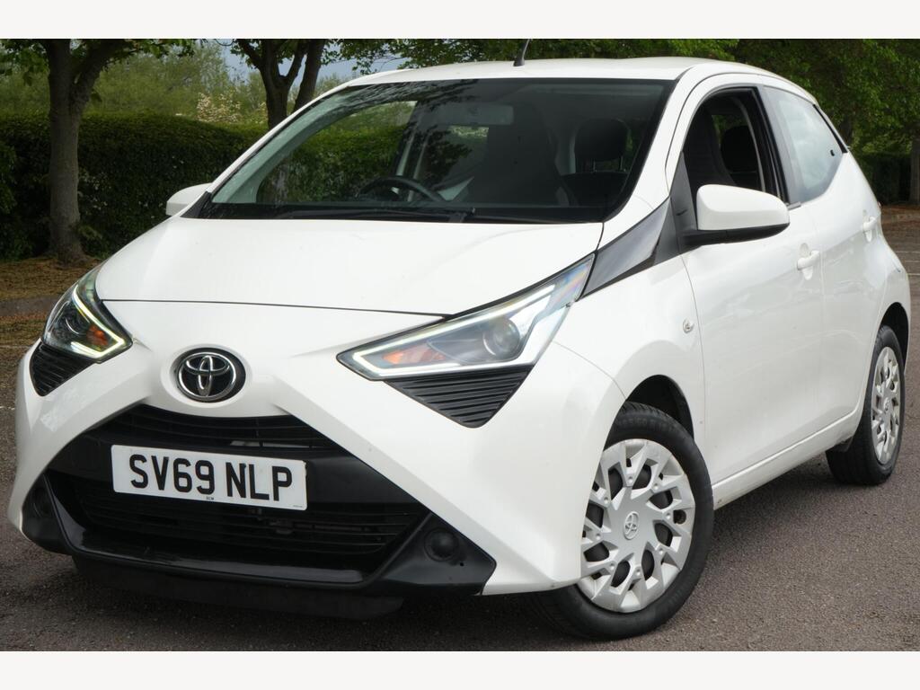 Toyota AYGO Hatchback 1.0 VVT-i x-play Euro 6 5dr