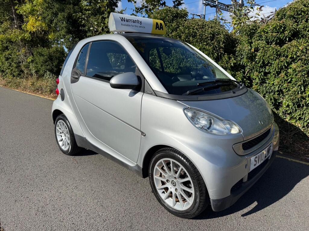 Smart fortwo Coupe 1.0 MHD Passion SoftTouch Euro 5 (s/s) 2dr