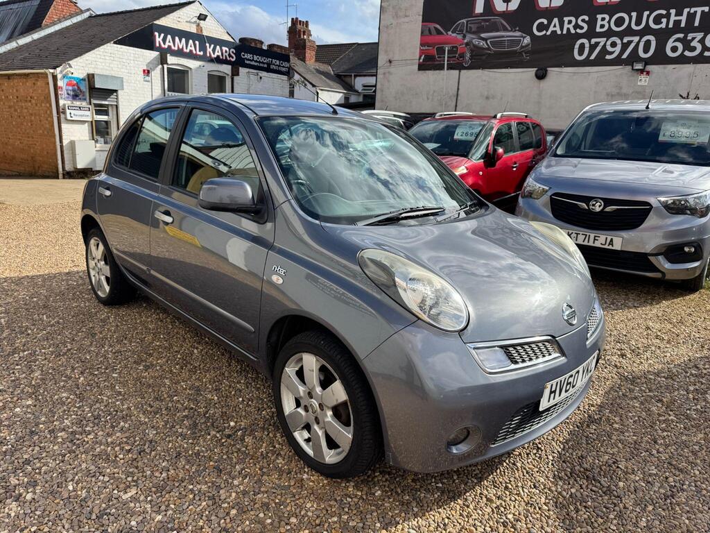 Nissan Micra Hatchback 1.2 16v n-tec 5dr