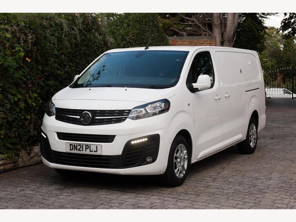 Vauxhall Vivaro Panel Van 1.5 Turbo D 2900 Sportive L2 H1 Euro 6 (s/s) 5dr