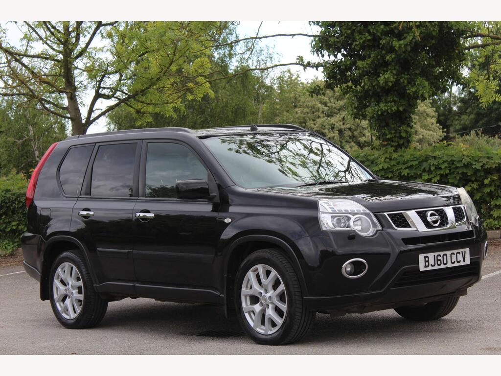 Nissan X-Trail SUV 2.0 dCi Tekna Auto 4WD Euro 5 5dr