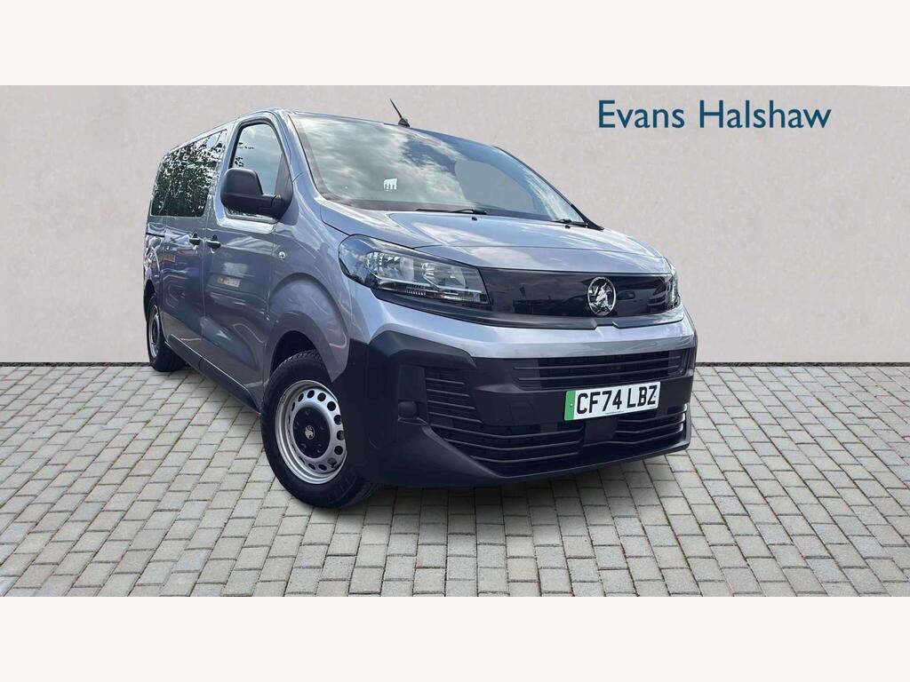 Vauxhall Vivaro Life Electric