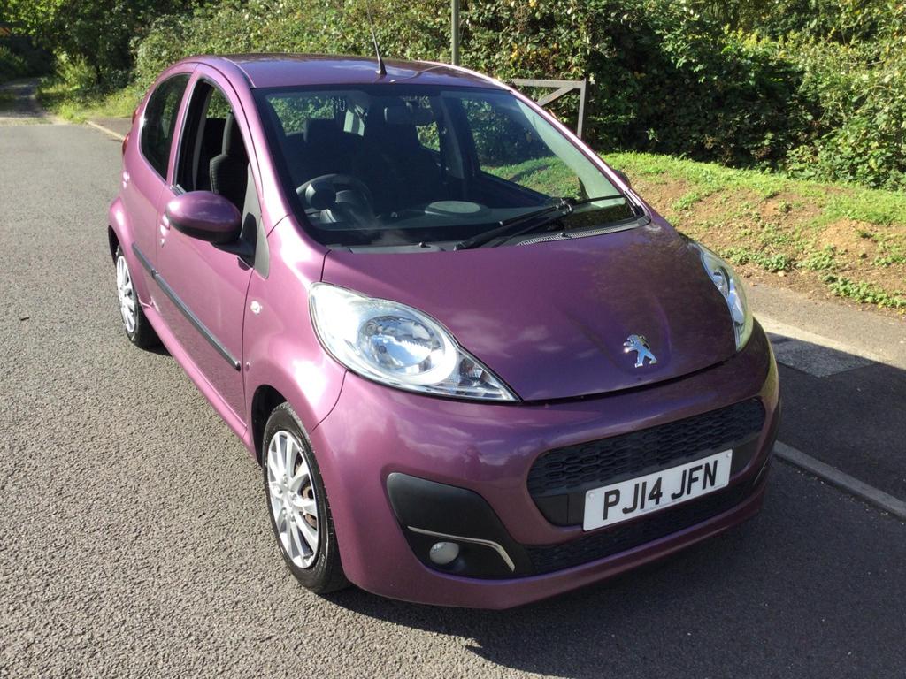 Used Peugeot 107 Hatchback 1.0 12v Active Euro 5 5dr in Chertsey, Surrey