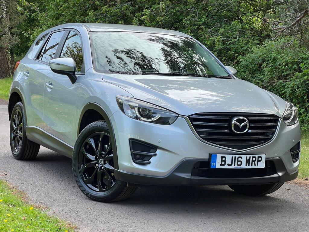 Mazda CX-5 SUV 2.0 SKYACTIV-G Sport Nav Euro 6 (s/s) 5dr