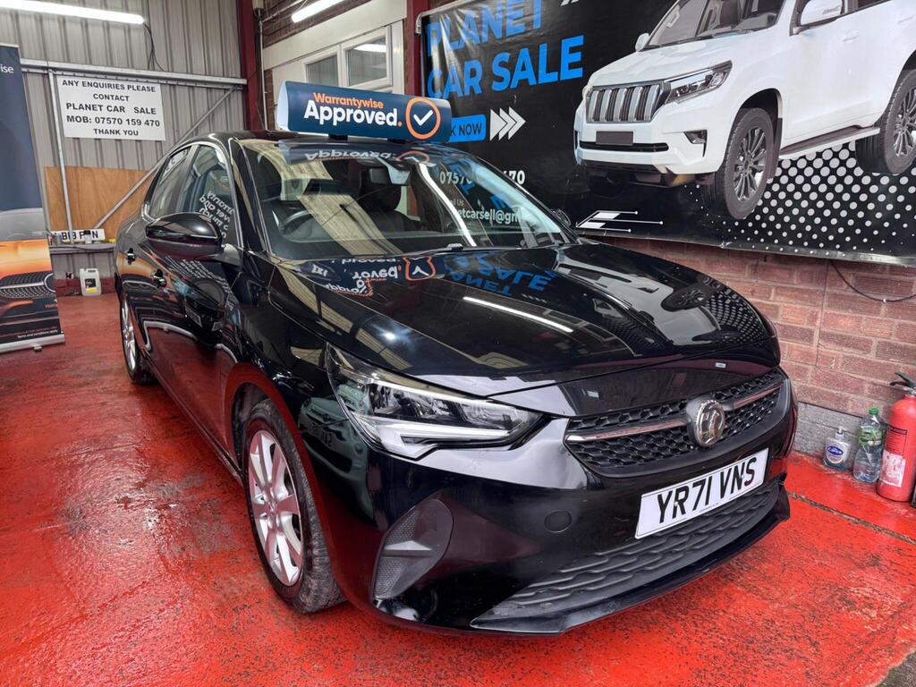 Vauxhall Corsa Hatchback 1.2 SE Euro 6 5dr