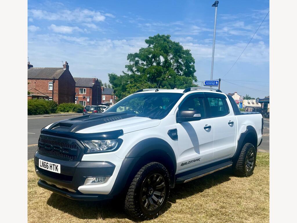 Ford Ranger Pickup 3.2 TDCi Wildtrak Auto 4WD Euro 5 4dr