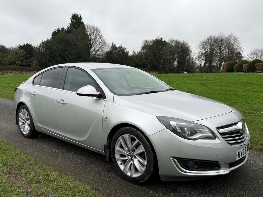 Vauxhall Insignia Hatchback 2.0 CDTi ecoFLEX SRi Euro 5 (s/s) 5dr