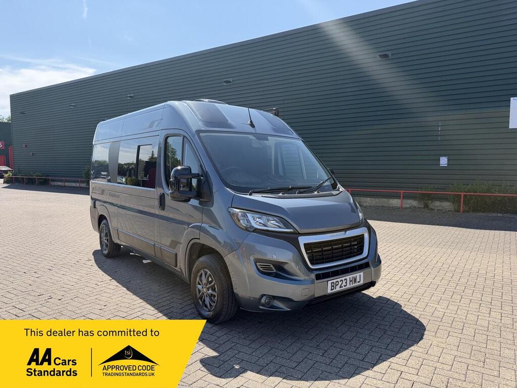 Peugeot Boxer Camper 2.2 BlueHDi 335 Professional Premium + L2 H2 Euro 6 (s/s) 5dr
