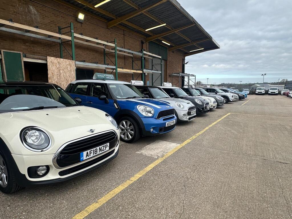 MINI Countryman SUV 2.0 Cooper SD Auto Euro 5 5dr