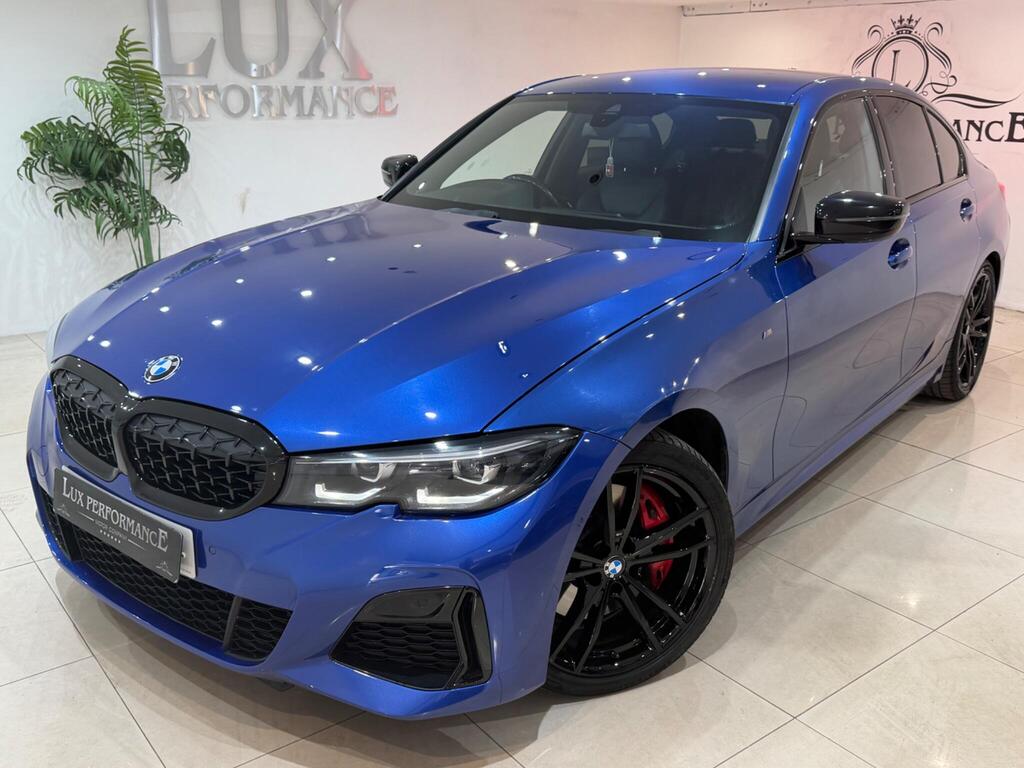 BMW 3 Series Saloon 3.0 M340i MHT Auto xDrive Euro 6 (s/s) 4dr