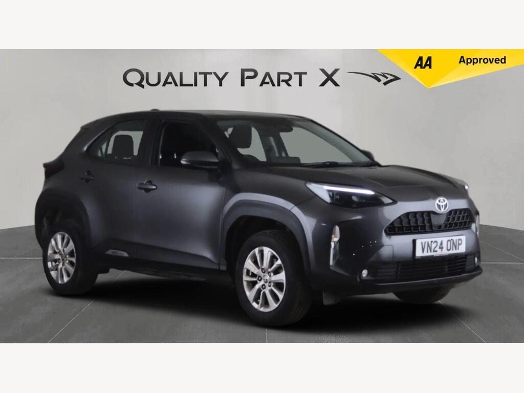 Toyota Yaris Cross SUV 1.5 VVT-h Icon E-CVT Euro 6 (s/s) 5dr