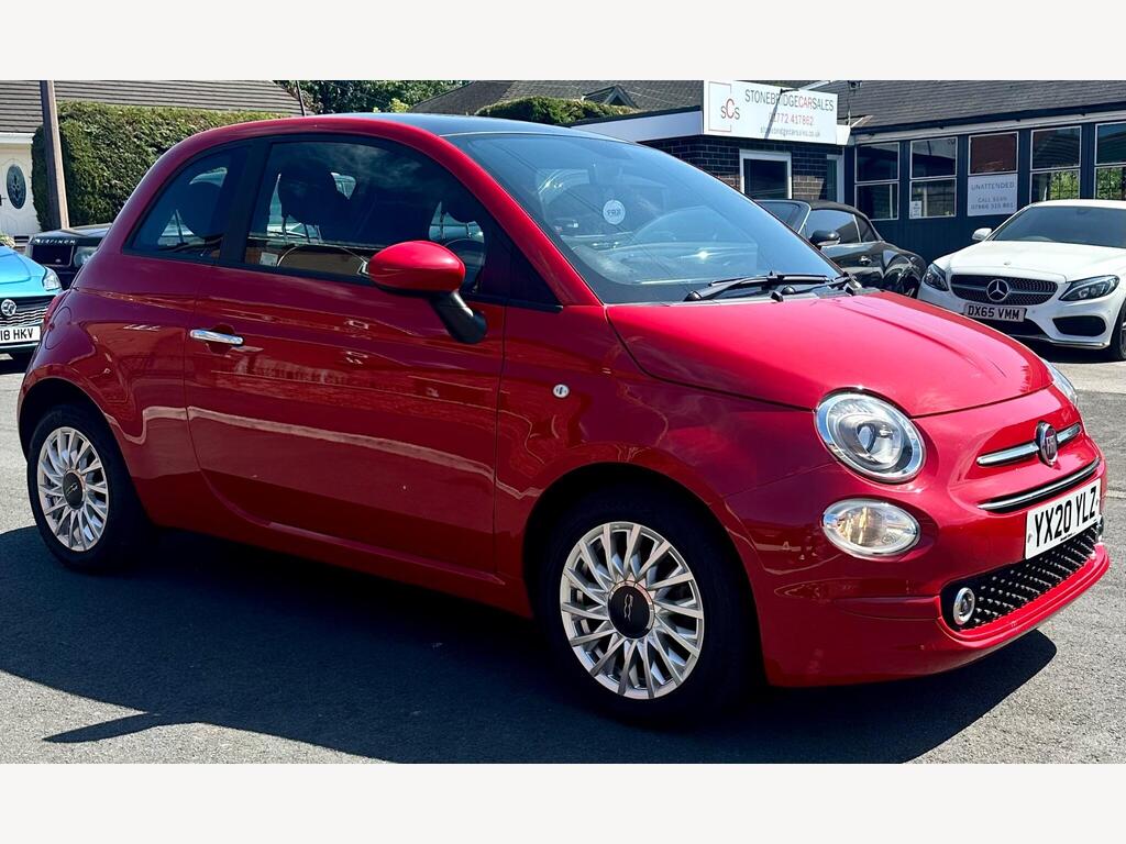 Fiat 500 Hatchback 1.0 MHEV Lounge Euro 6 (s/s) 3dr