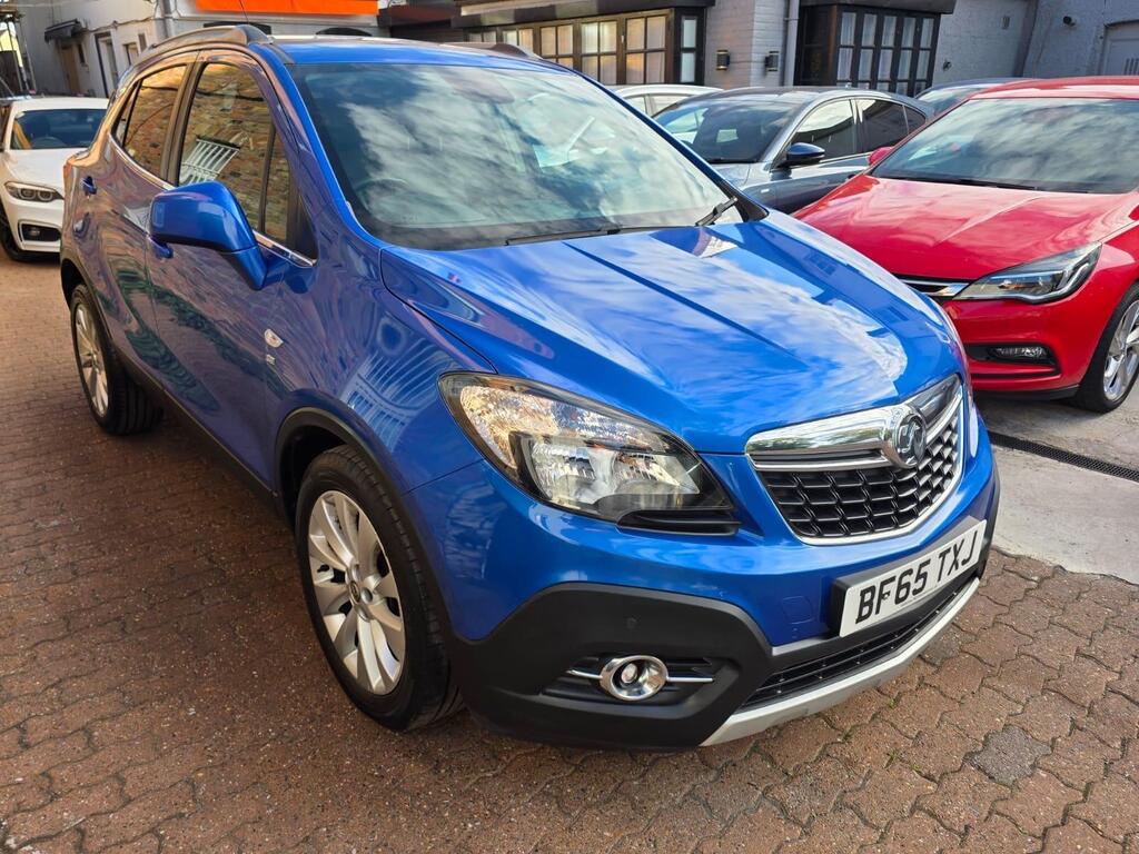 Vauxhall Mokka SUV 1.4i Turbo SE Auto 2WD Euro 6 5dr