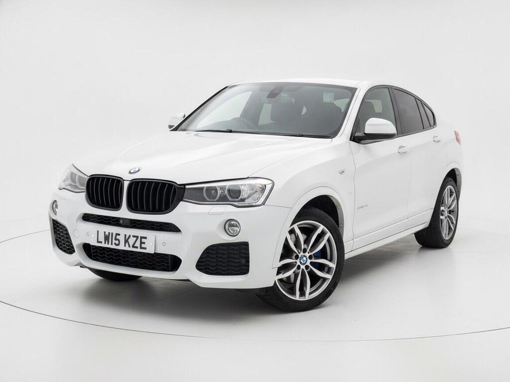 BMW X4 SUV X4 XDRIVE 35I M SPORT 3.OL PETROL AUTO