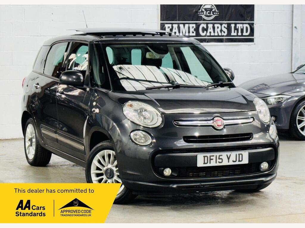 Fiat 500L MPV 1.3 MultiJet Lounge MPW Dualogic Euro 5 (s/s) 5dr (7 Seat)