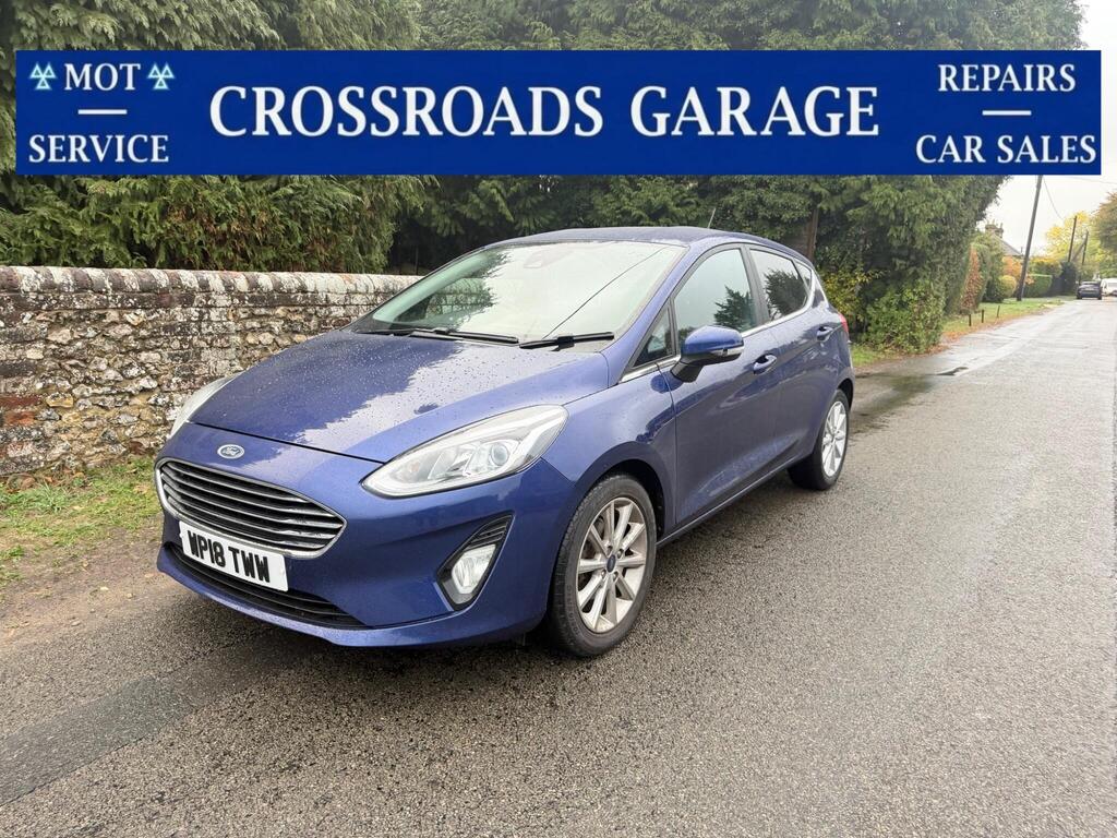 Ford Fiesta Hatchback 1.0T EcoBoost Titanium Euro 6 (s/s) 5dr