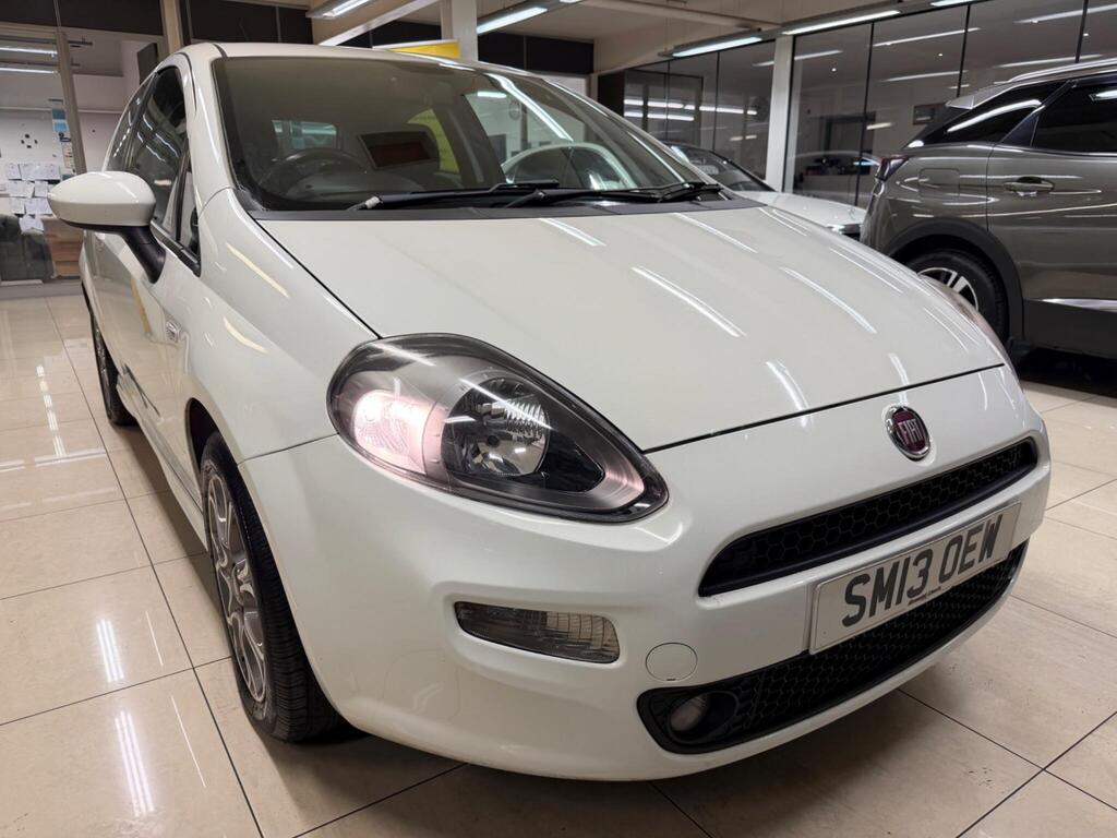 Fiat Punto Hatchback 1.4 GBT Manual Euro 5 (s/s) 3dr
