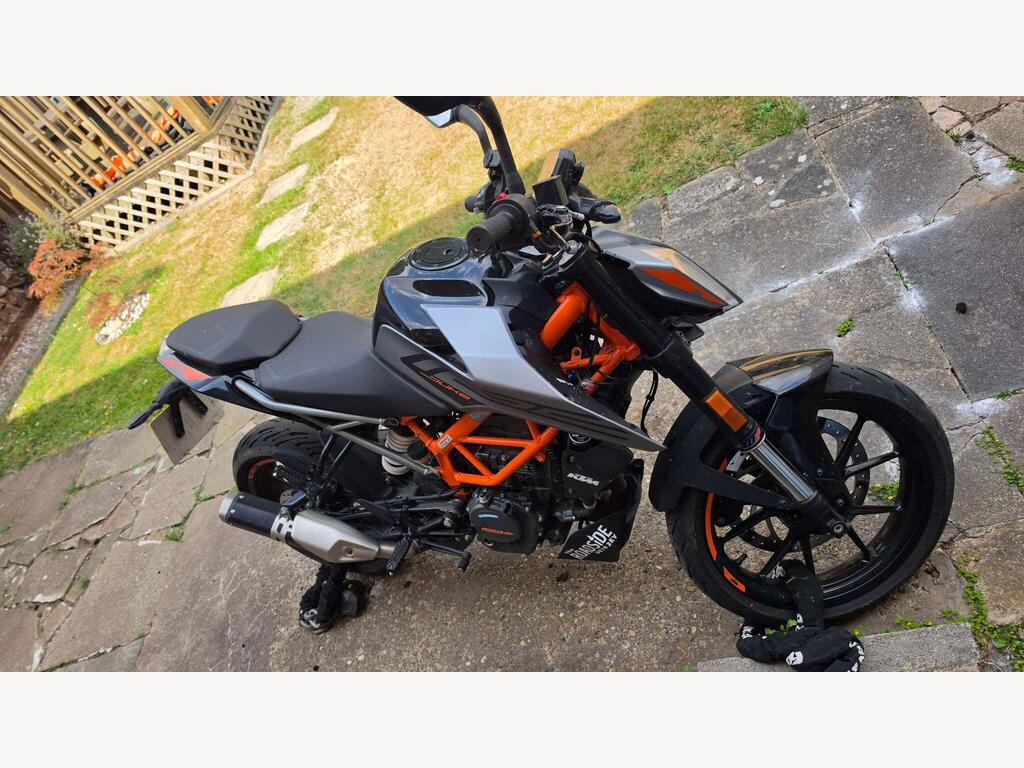 KTM 125 Duke