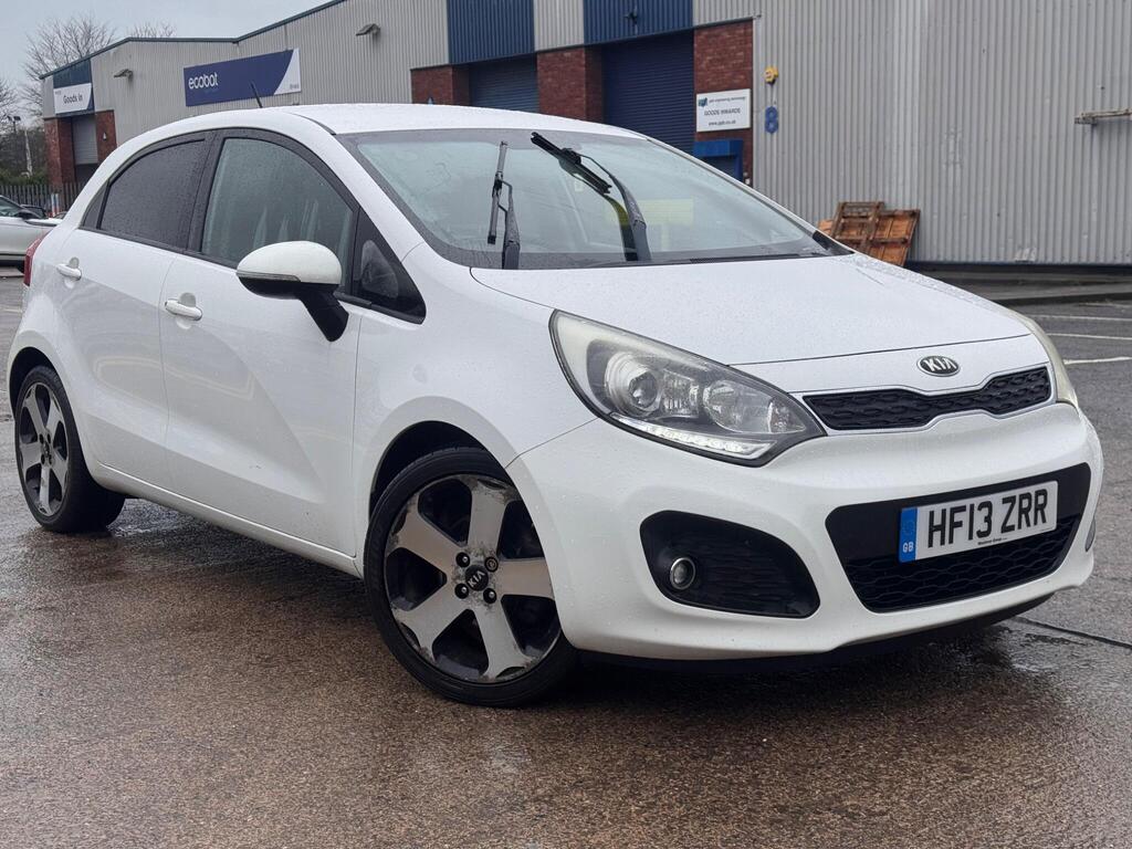 Kia Rio Hatchback 1.4 3 Euro 5 5dr