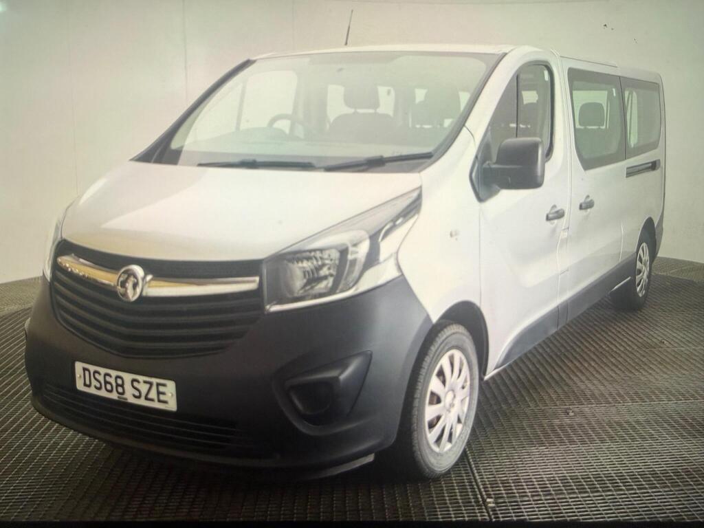 Vauxhall Vivaro Minibus 1.6 CDTi 2900 L2 H1 Euro 6 (s/s) 5dr (9 Seat)