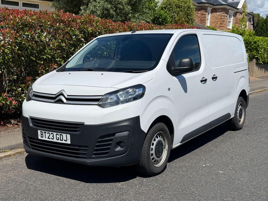 Citroen Dispatch Panel Van 1.5 BlueHDi 1000 Enterprise Edition M FWD 2 Euro 6 (s/s) 6dr