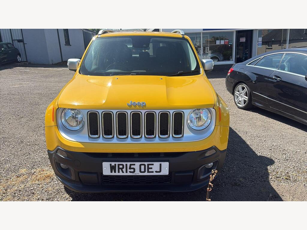 Jeep Renegade SUV 1.6 MultiJetII Limited Euro 5 (s/s) 5dr