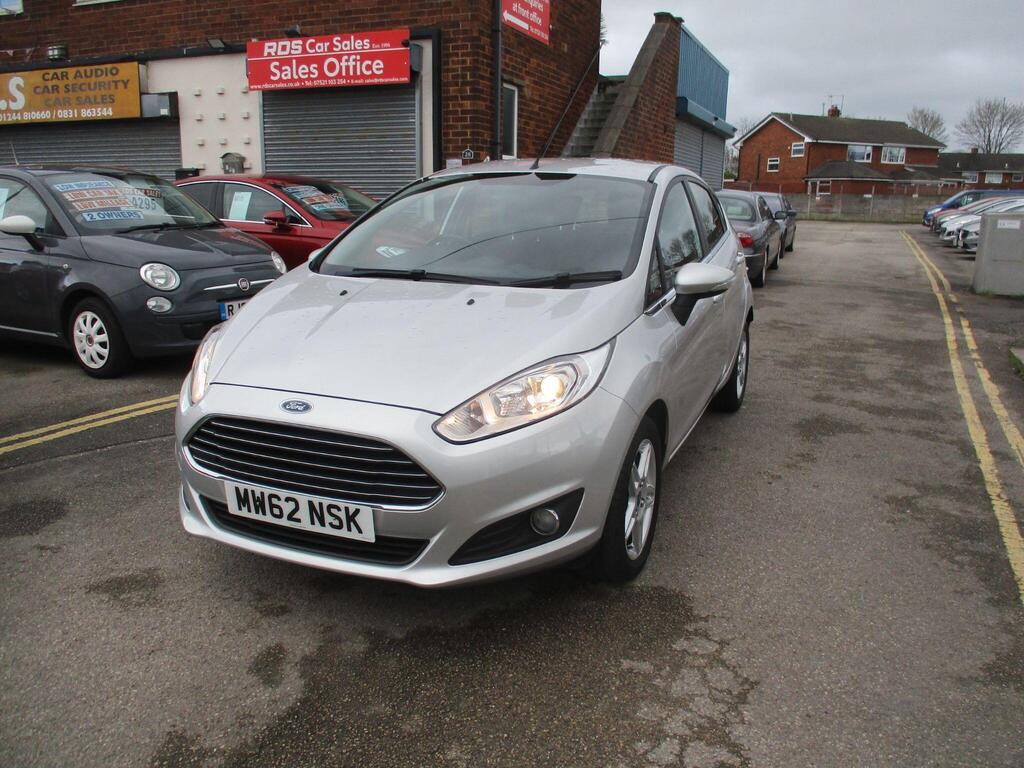 Ford Fiesta Hatchback 1.25 Zetec Euro 5 5dr