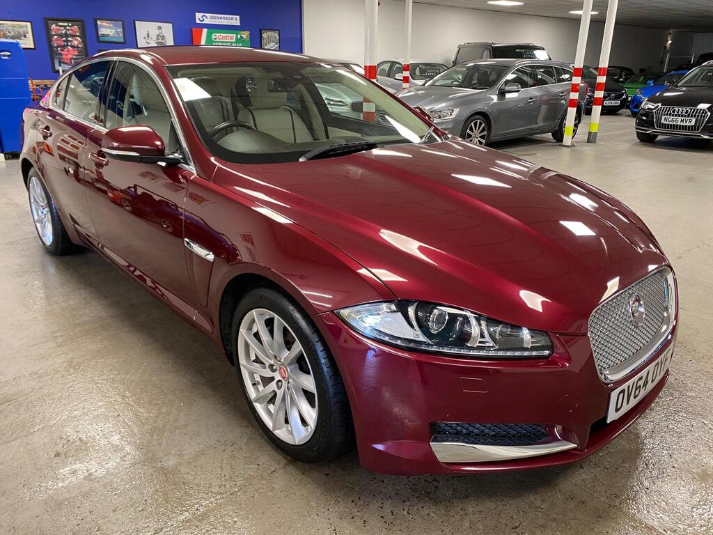 Jaguar XF Saloon 2.2d Portfolio Auto Euro 5 (s/s) 4dr