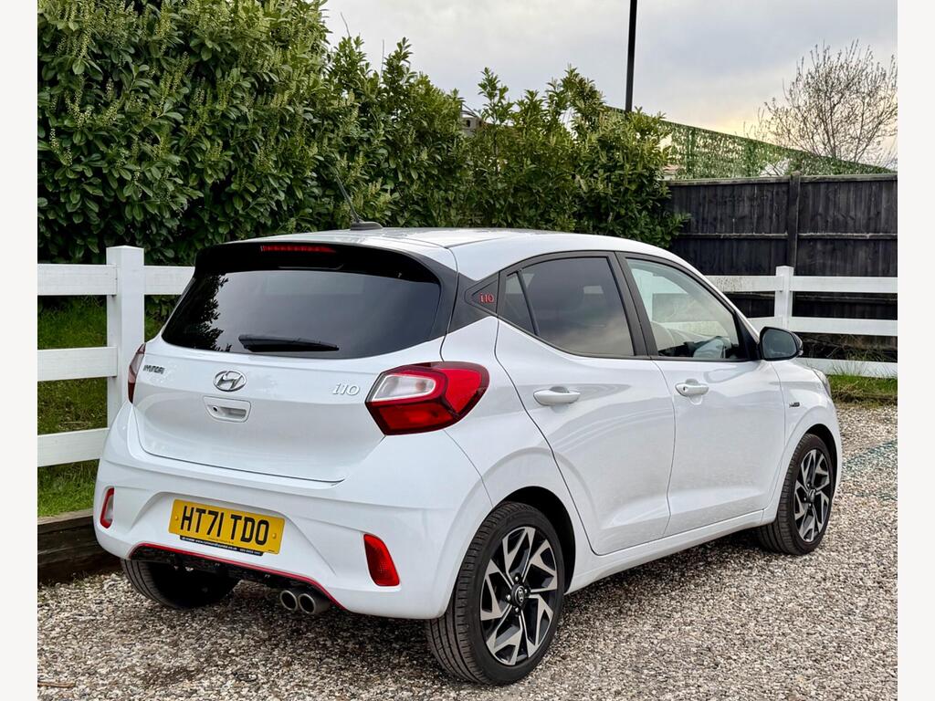2022 Hyundai i10 thumbnail 12