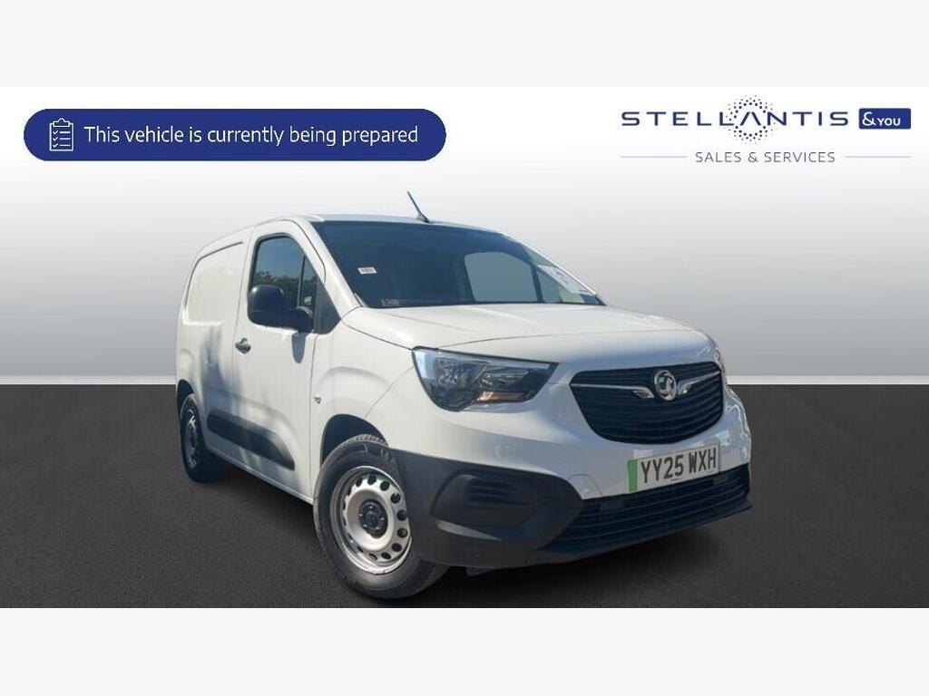 Vauxhall Combo Electric