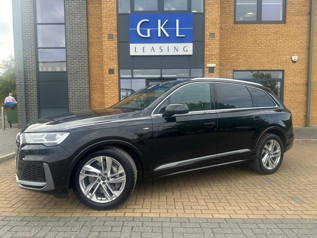 Audi Q7 SUV 3.0 TFSIe V6 55 S line Tiptronic quattro Euro 6 (s/s) 5dr 17.9kWh