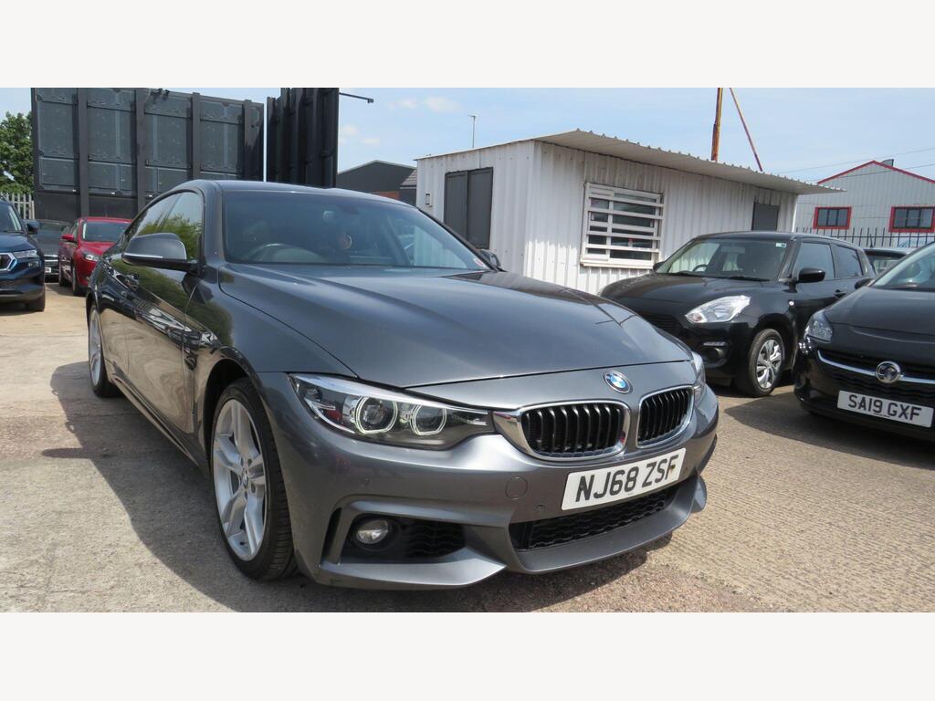 BMW 4 Series Gran Coupe Hatchback 2.0 420d M Sport Auto Euro 6 (s/s) 5dr