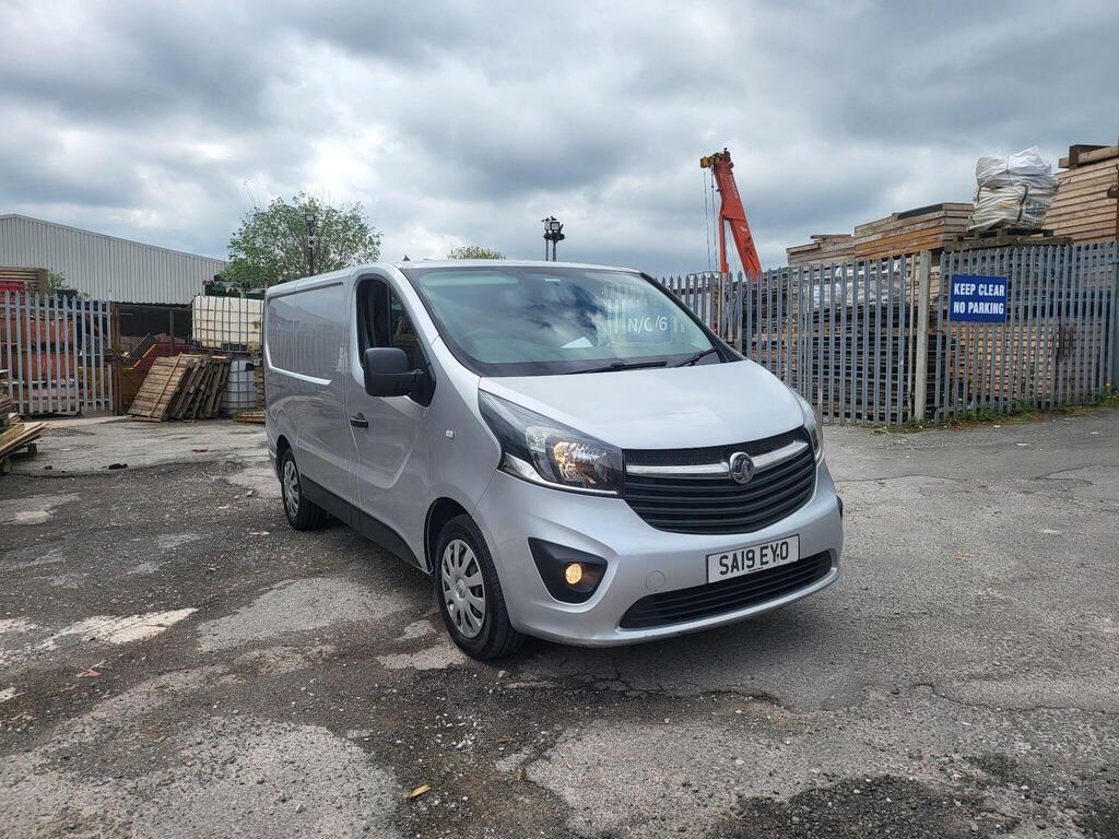 Vauxhall Vivaro Panel Van 1.6 CDTi 2700 Sportive L1 H1 Euro 6 5dr