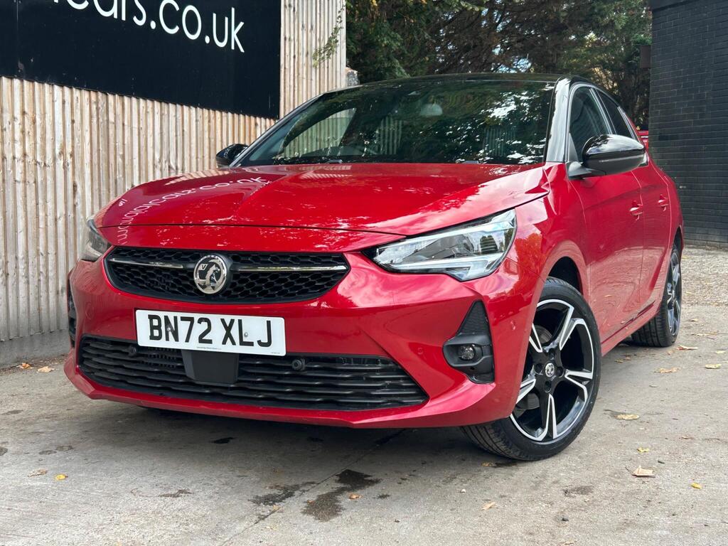 Vauxhall Corsa Hatchback 1.2 Turbo Ultimate Auto Euro 6 (s/s) 5dr