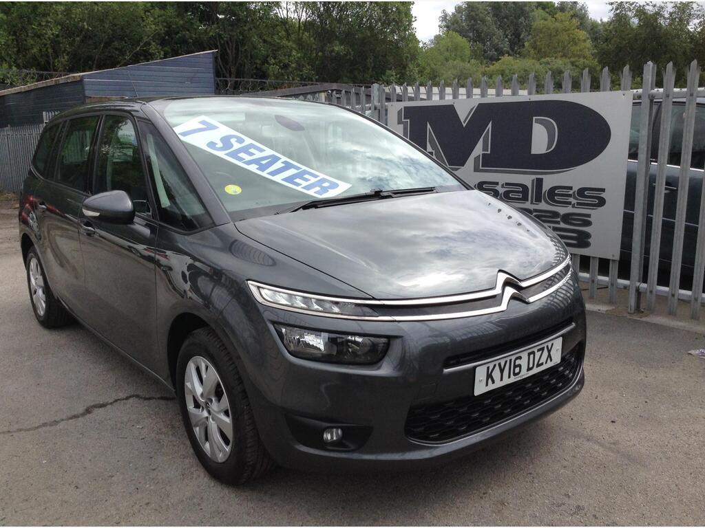 Citroen Grand C4 Picasso MPV 1.6 BlueHDi VTR+ Euro 6 (s/s) 5dr