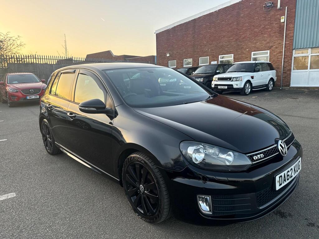 Volkswagen Golf Hatchback 2.0 TDI GTD (Leather) DSG Euro 5 5dr