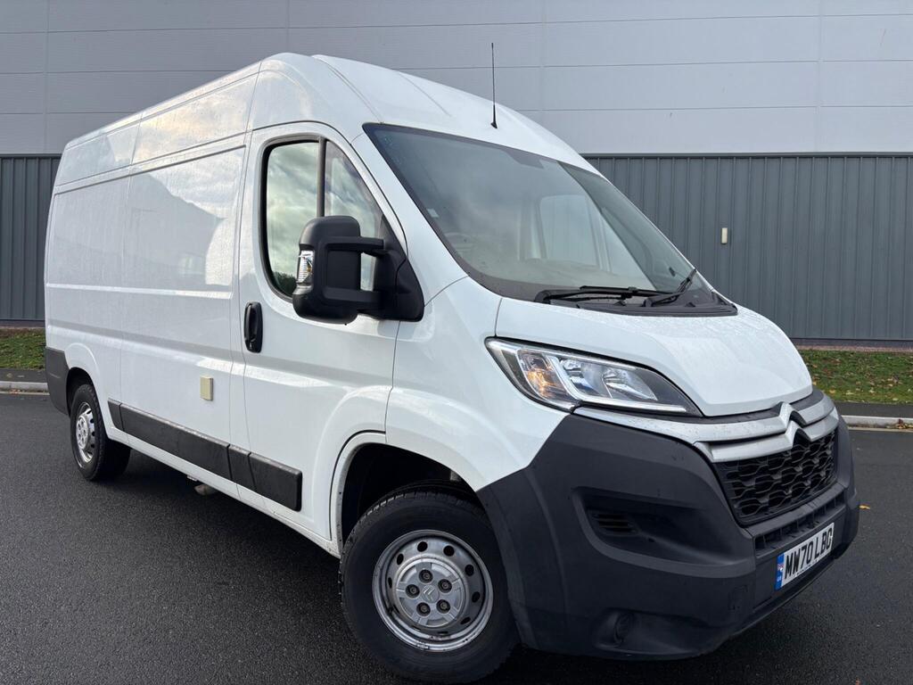 Citroen Relay Panel Van 2.2 BlueHDi 35 Enterprise L2 High Roof Euro 6 (s/s) 5dr
