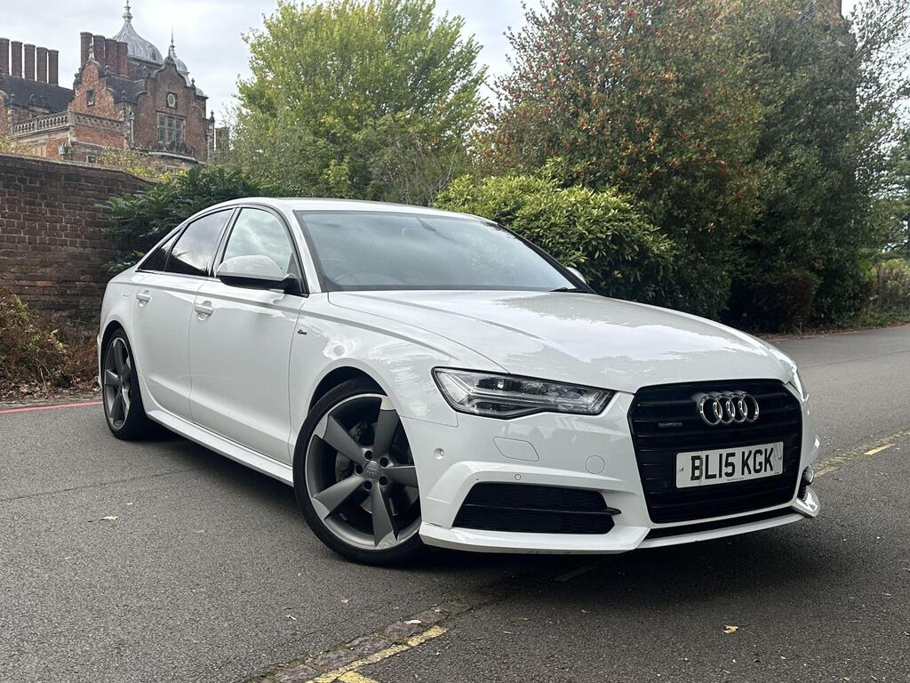 Audi A6 Saloon Saloon 3.0 TDI V6 Black Edition S Tronic quattro Euro 6 (s/s) 4dr
